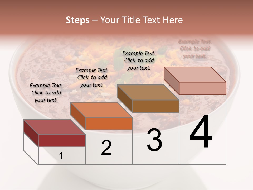 Beans Vegetables Dinner PowerPoint Template