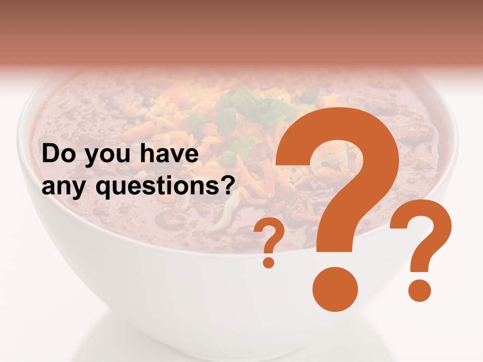 Beans Vegetables Dinner PowerPoint Template