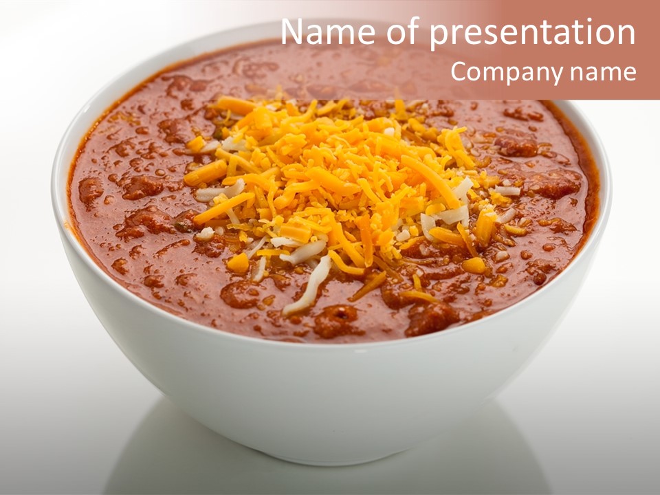 Meat Food Unhealthy PowerPoint Template