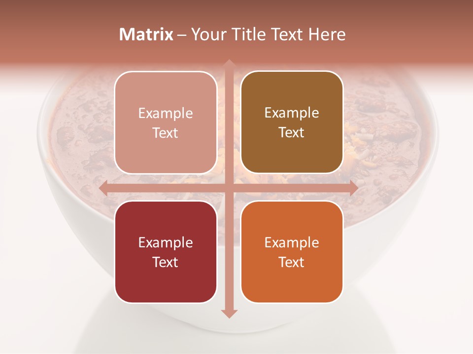 Meat Food Unhealthy PowerPoint Template