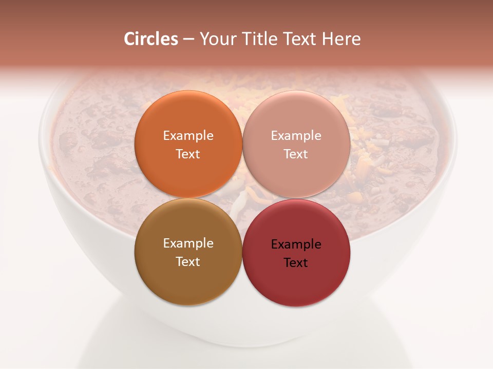 Meat Food Unhealthy PowerPoint Template