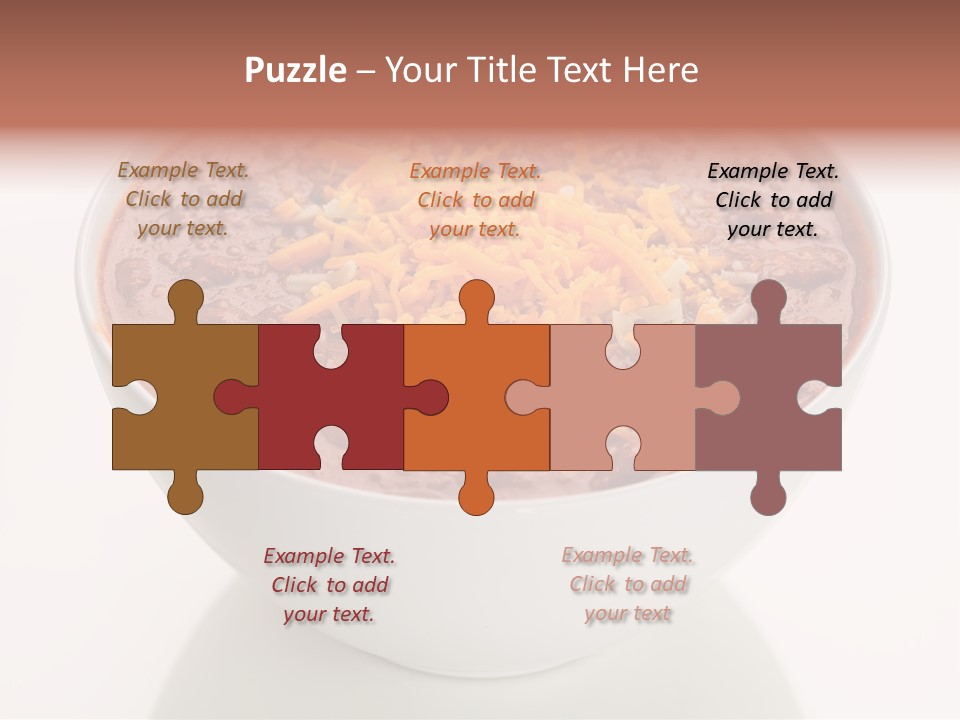 Meat Food Unhealthy PowerPoint Template