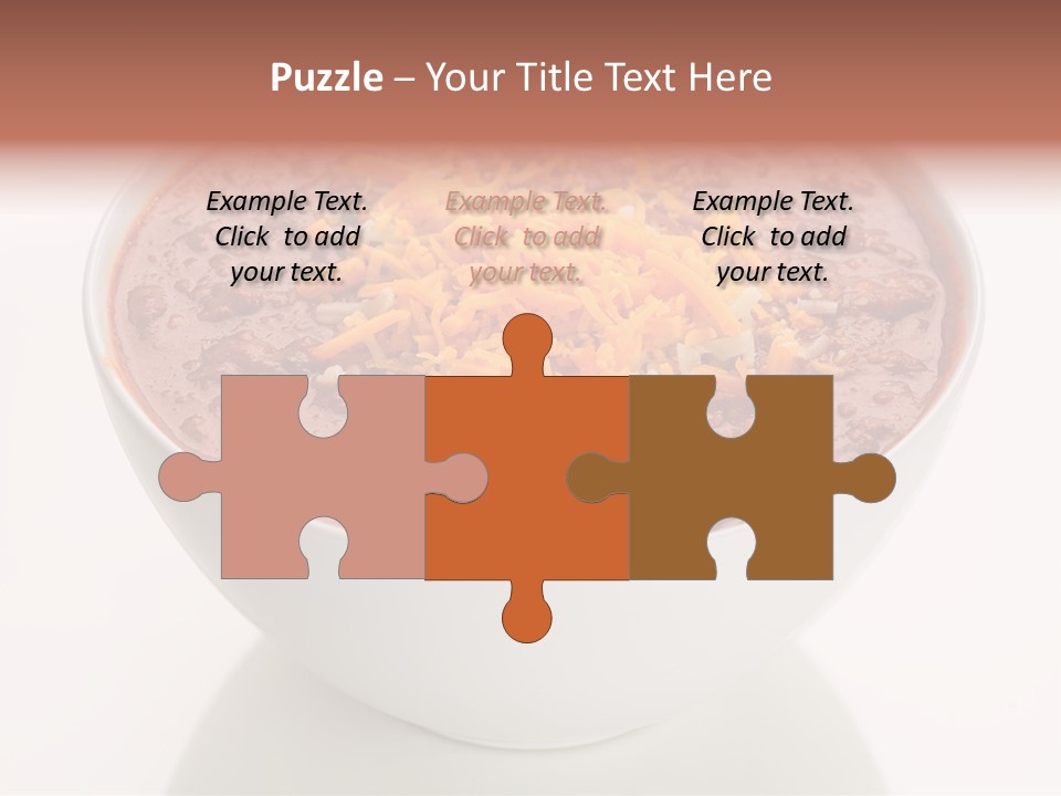 Meat Food Unhealthy PowerPoint Template
