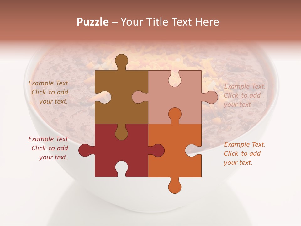 Meat Food Unhealthy PowerPoint Template