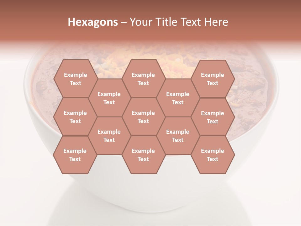 Meat Food Unhealthy PowerPoint Template