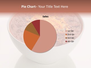 Meat Food Unhealthy PowerPoint Template