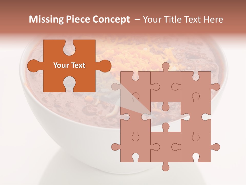 Meat Food Unhealthy PowerPoint Template