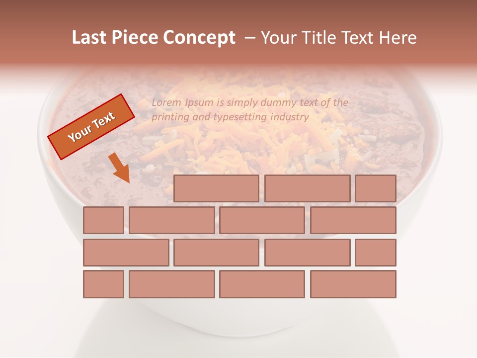 Meat Food Unhealthy PowerPoint Template