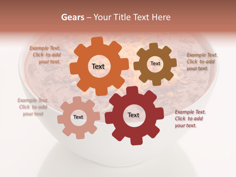 Meat Food Unhealthy PowerPoint Template