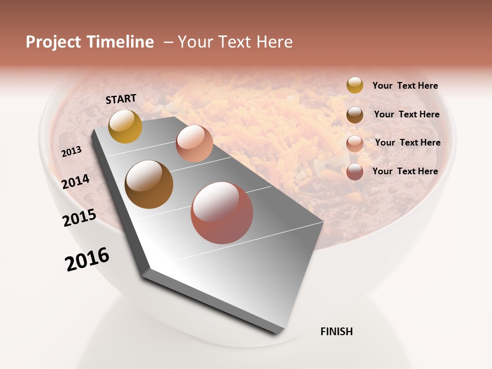 Meat Food Unhealthy PowerPoint Template