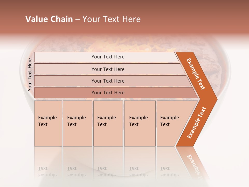Meat Food Unhealthy PowerPoint Template