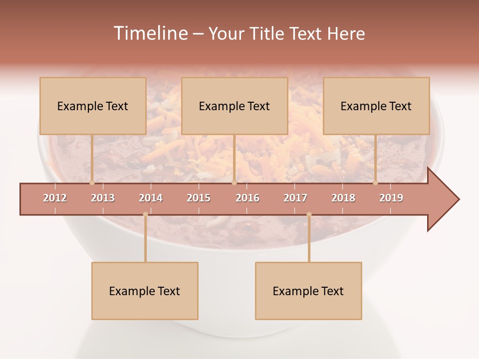 Meat Food Unhealthy PowerPoint Template
