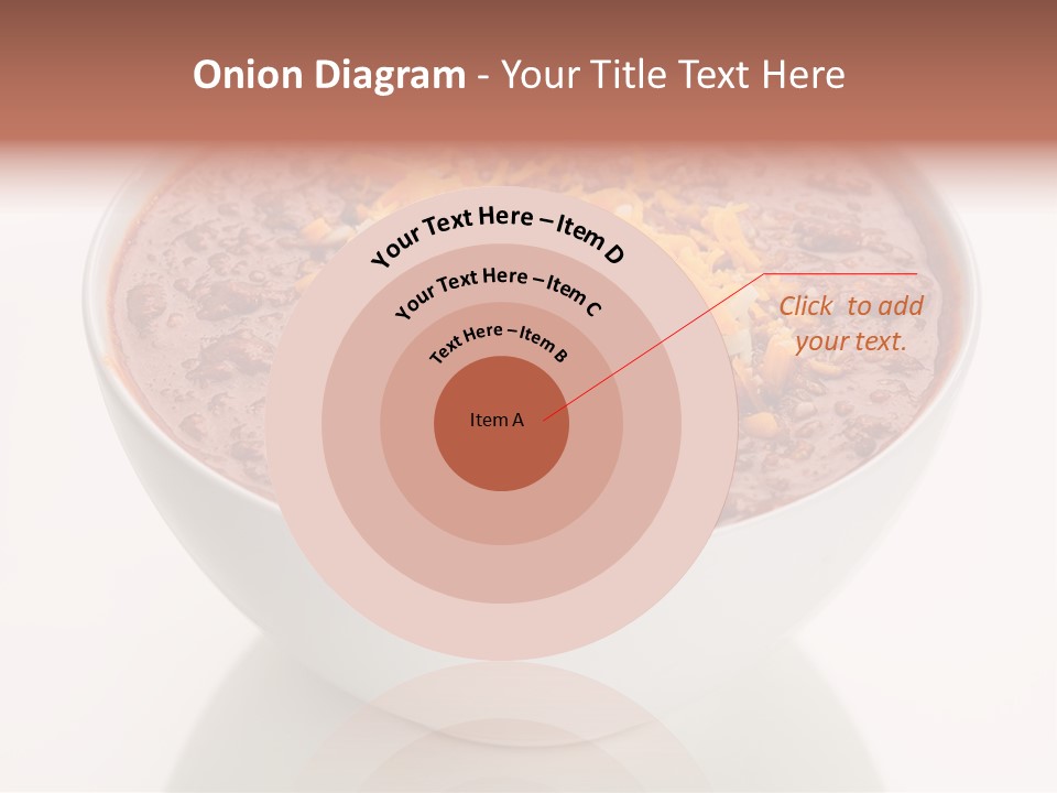 Meat Food Unhealthy PowerPoint Template