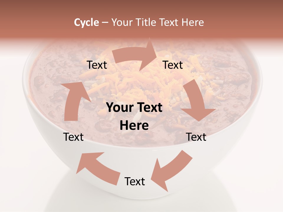 Meat Food Unhealthy PowerPoint Template