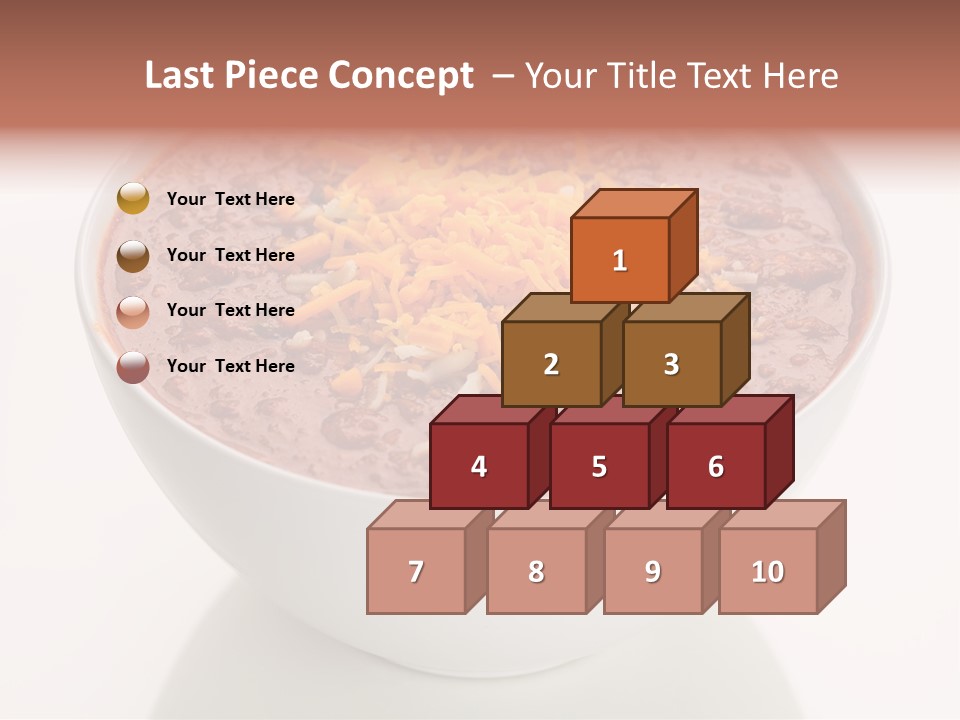Meat Food Unhealthy PowerPoint Template