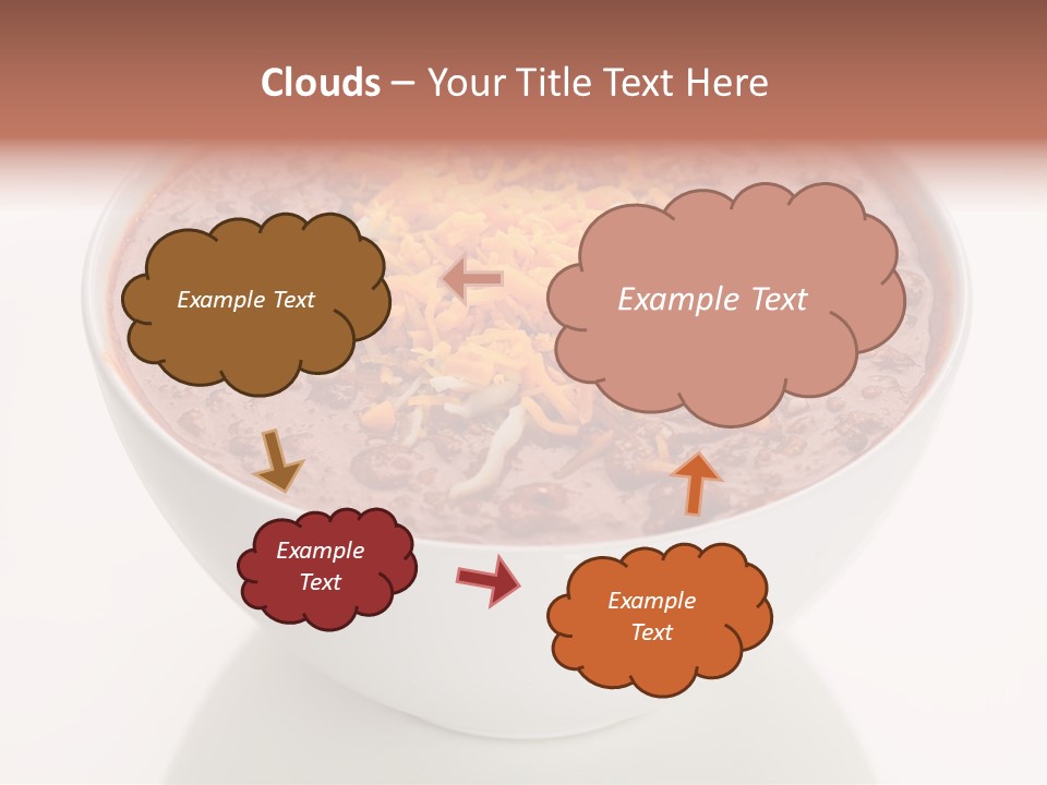 Meat Food Unhealthy PowerPoint Template