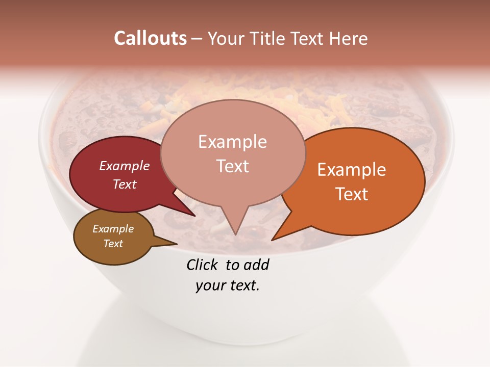 Meat Food Unhealthy PowerPoint Template