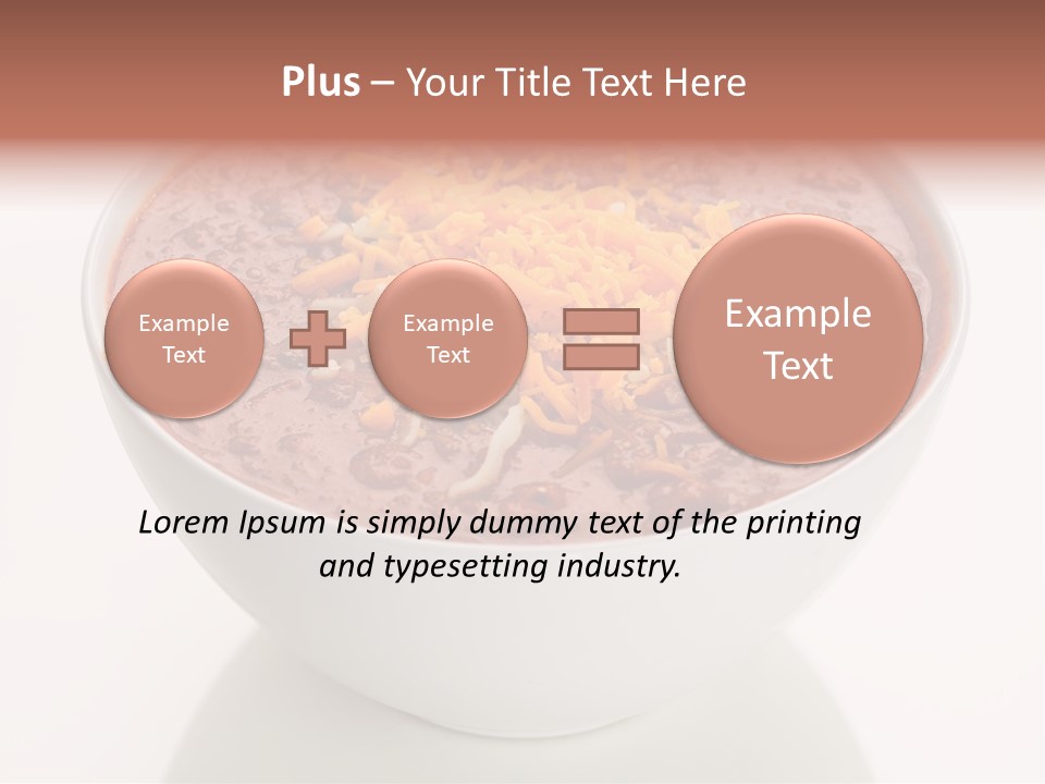 Meat Food Unhealthy PowerPoint Template