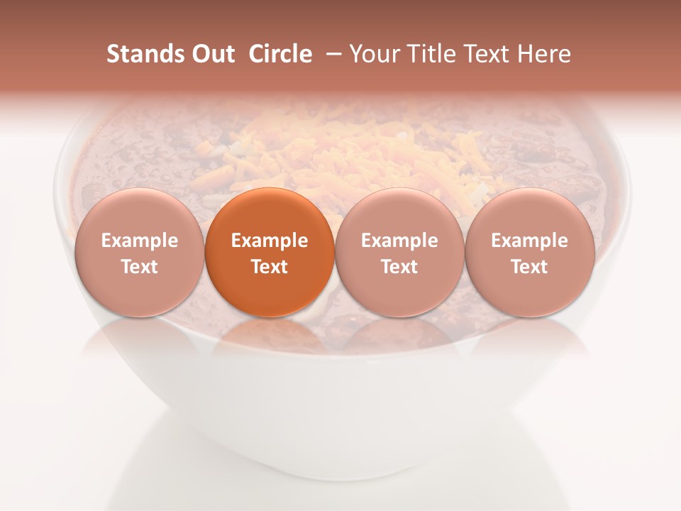 Meat Food Unhealthy PowerPoint Template