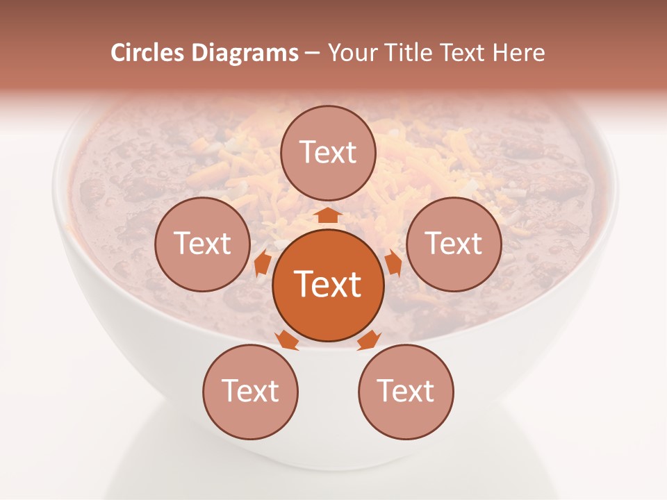 Meat Food Unhealthy PowerPoint Template