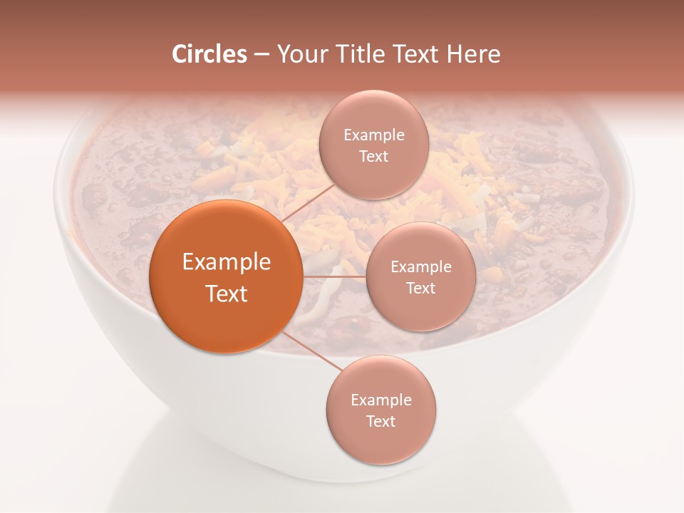 Meat Food Unhealthy PowerPoint Template