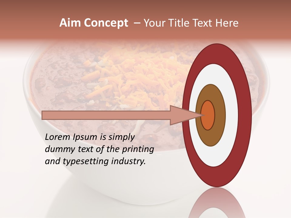 Meat Food Unhealthy PowerPoint Template