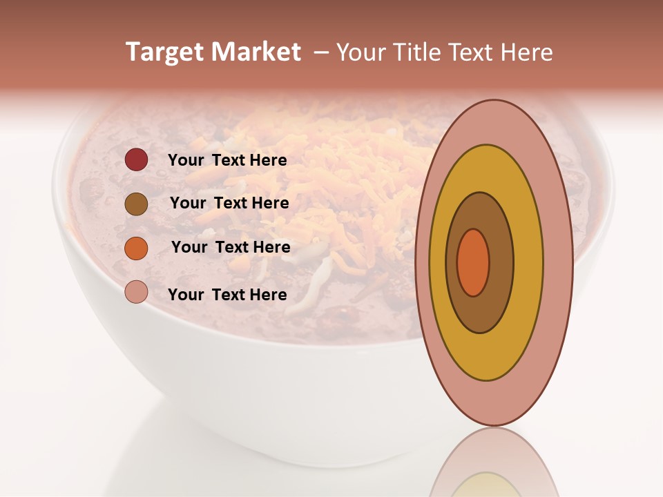 Meat Food Unhealthy PowerPoint Template