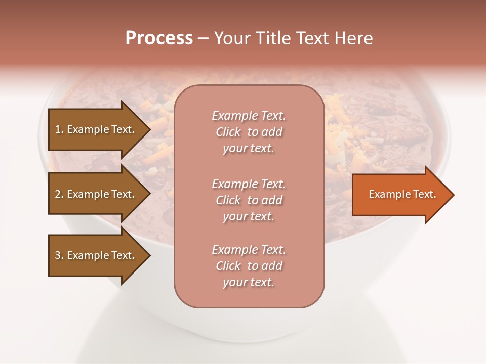 Meat Food Unhealthy PowerPoint Template