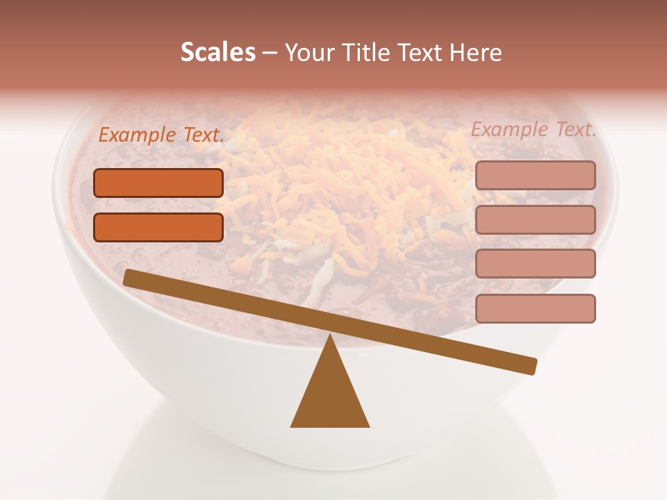 Meat Food Unhealthy PowerPoint Template