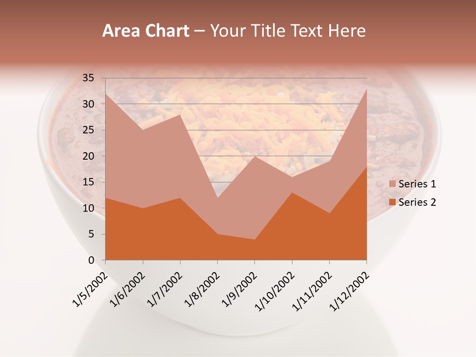 Meat Food Unhealthy PowerPoint Template