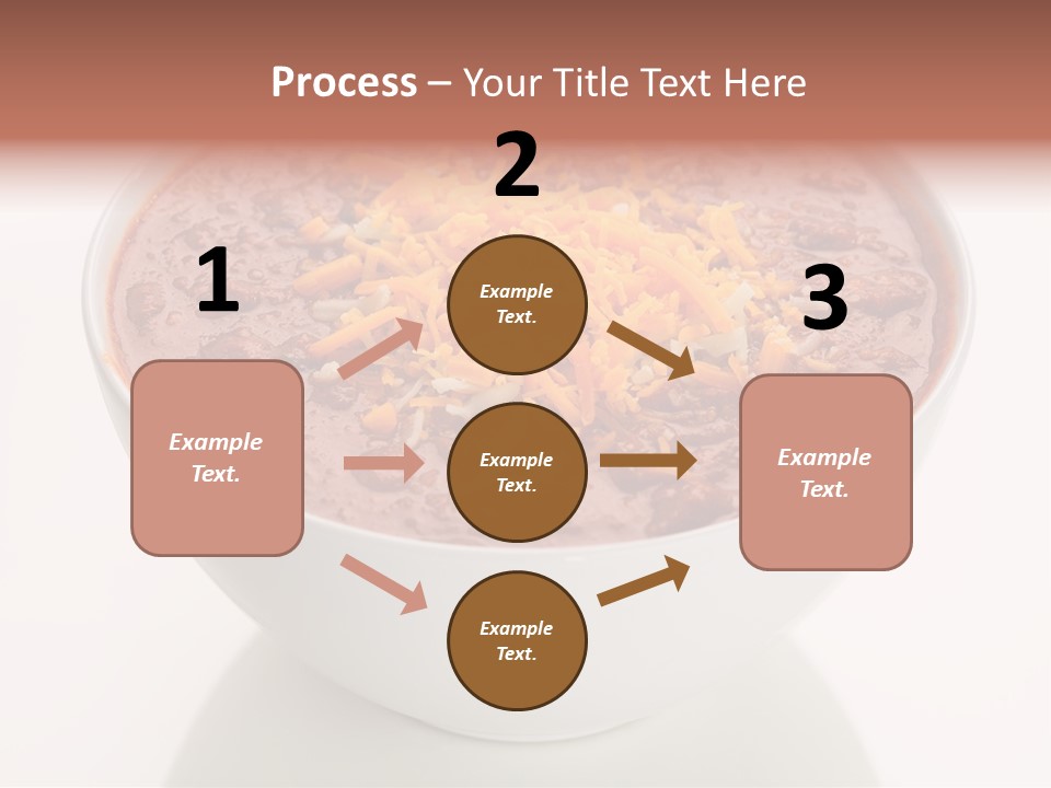 Meat Food Unhealthy PowerPoint Template