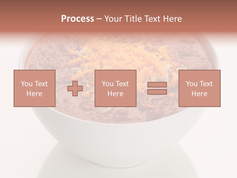 Meat Food Unhealthy PowerPoint Template