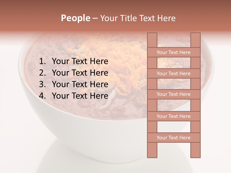 Meat Food Unhealthy PowerPoint Template