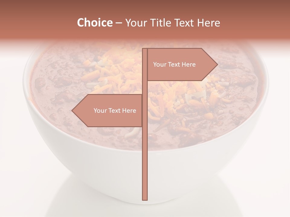 Meat Food Unhealthy PowerPoint Template
