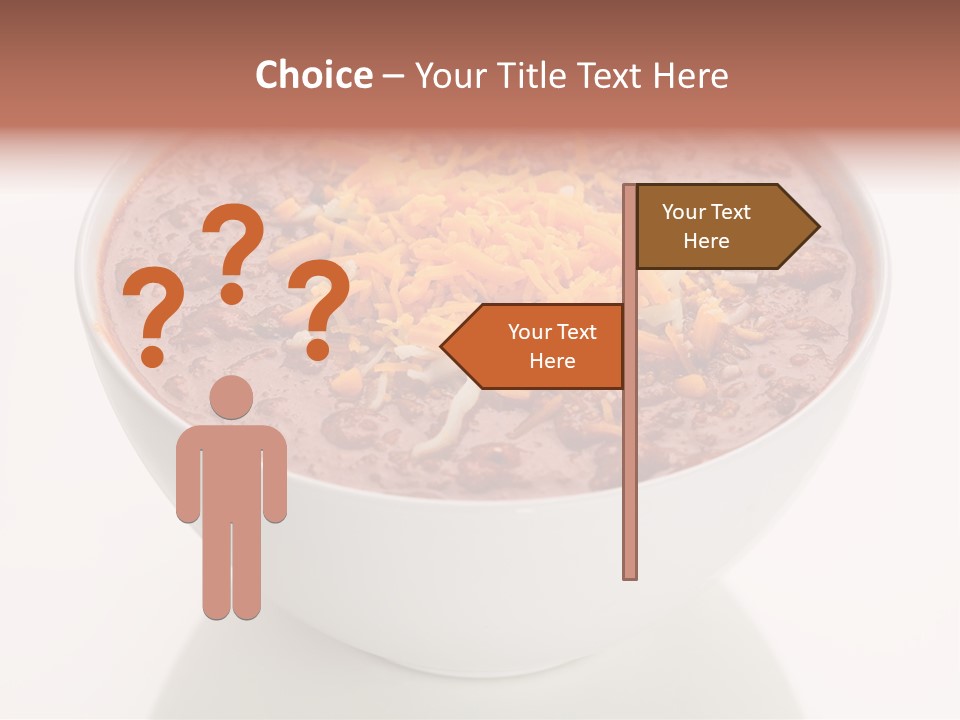 Meat Food Unhealthy PowerPoint Template