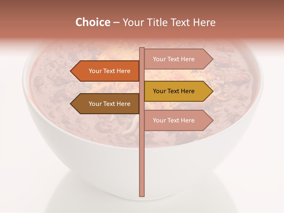 Meat Food Unhealthy PowerPoint Template