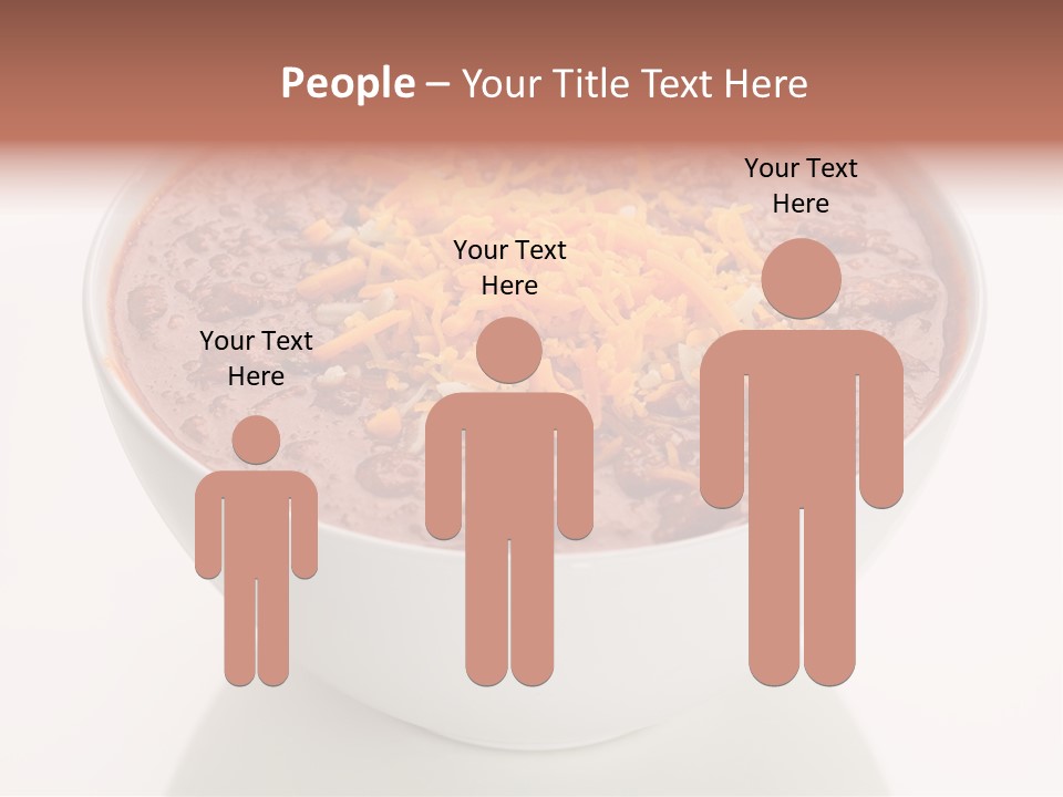Meat Food Unhealthy PowerPoint Template