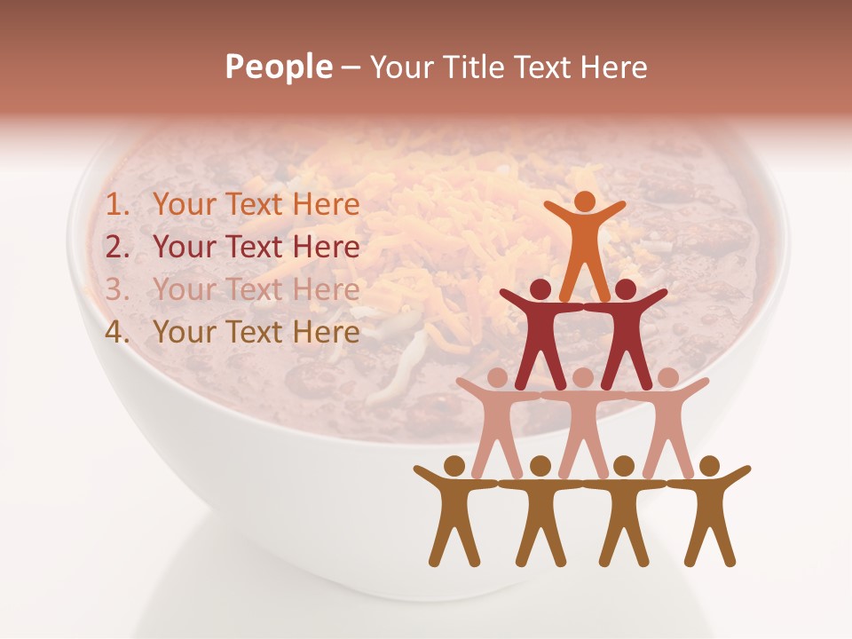 Meat Food Unhealthy PowerPoint Template