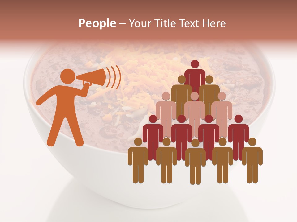 Meat Food Unhealthy PowerPoint Template