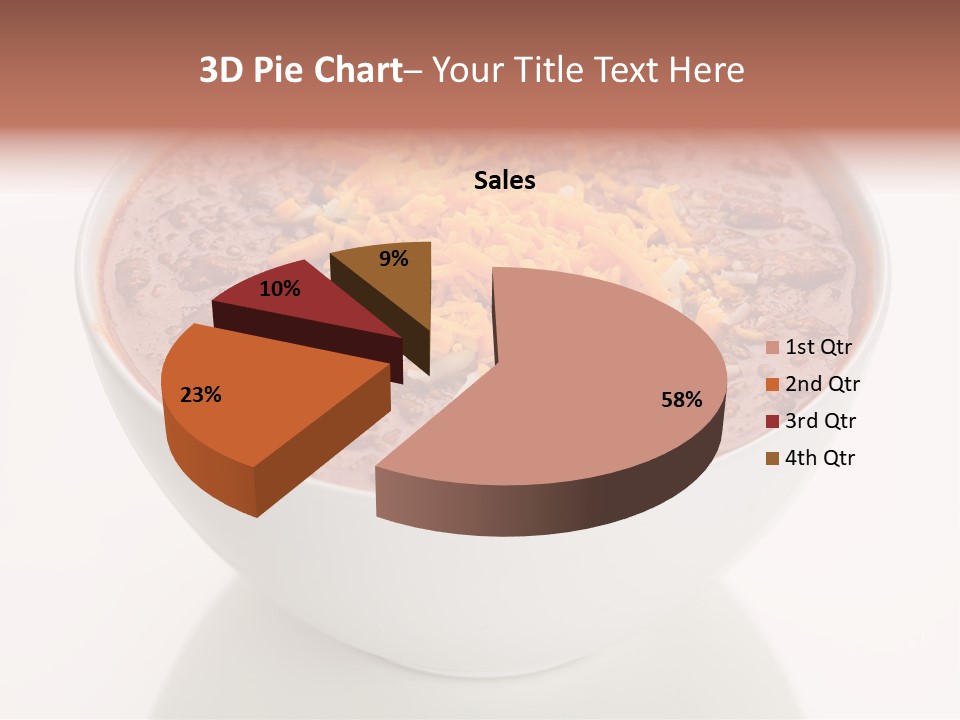 Meat Food Unhealthy PowerPoint Template