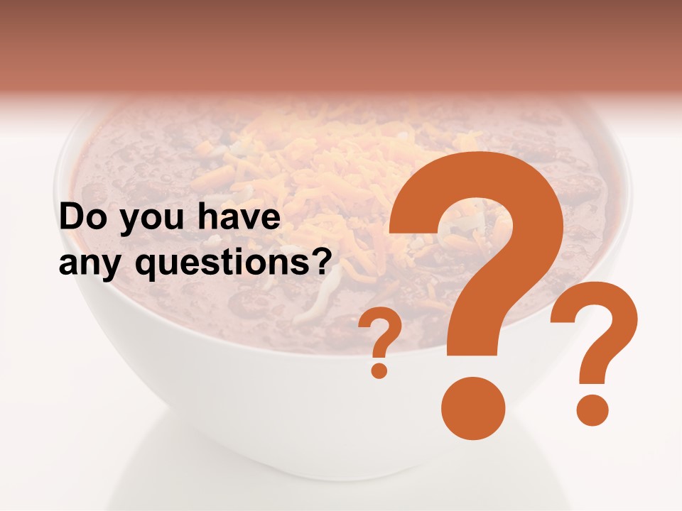 Meat Food Unhealthy PowerPoint Template