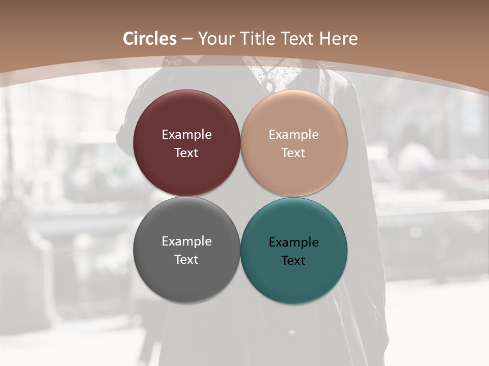 People Female  PowerPoint Template