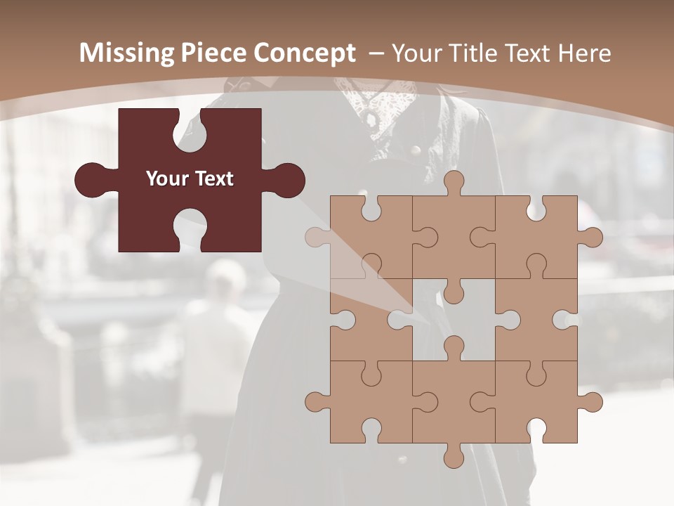 People Female  PowerPoint Template