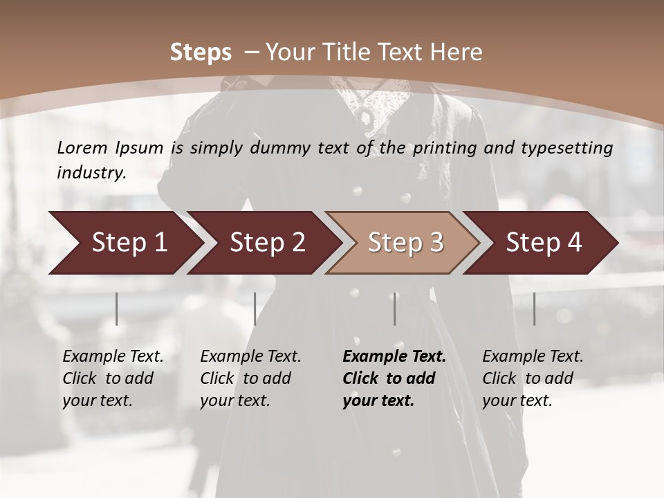 People Female  PowerPoint Template