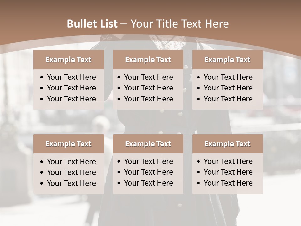 People Female  PowerPoint Template