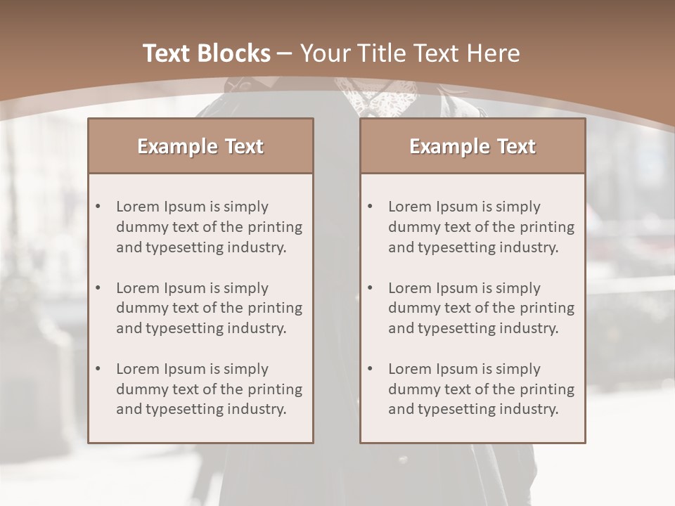 People Female  PowerPoint Template