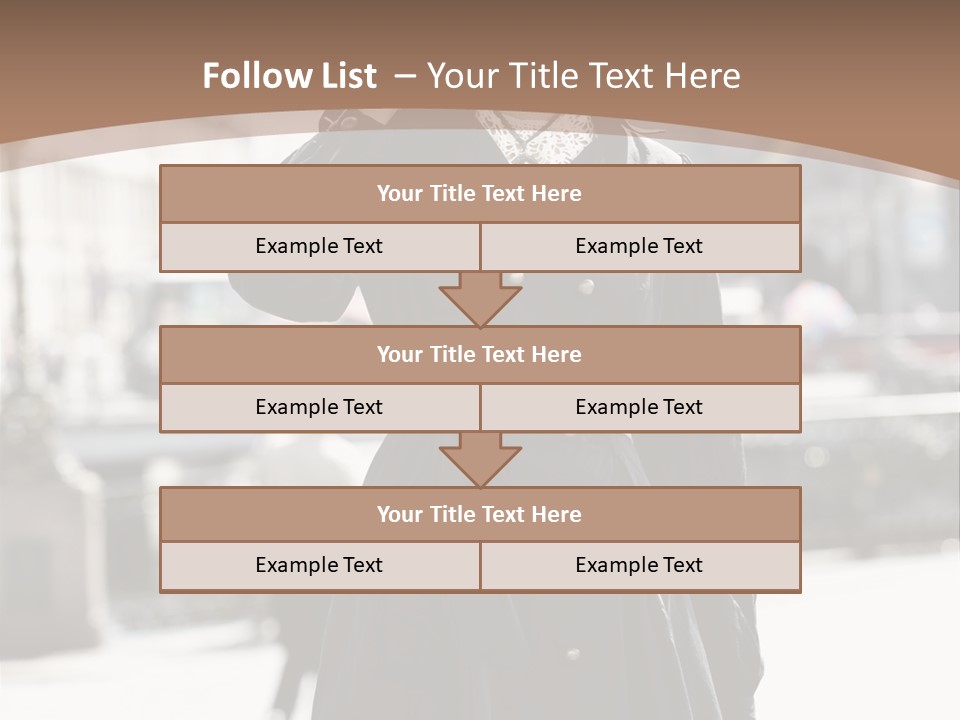 People Female  PowerPoint Template