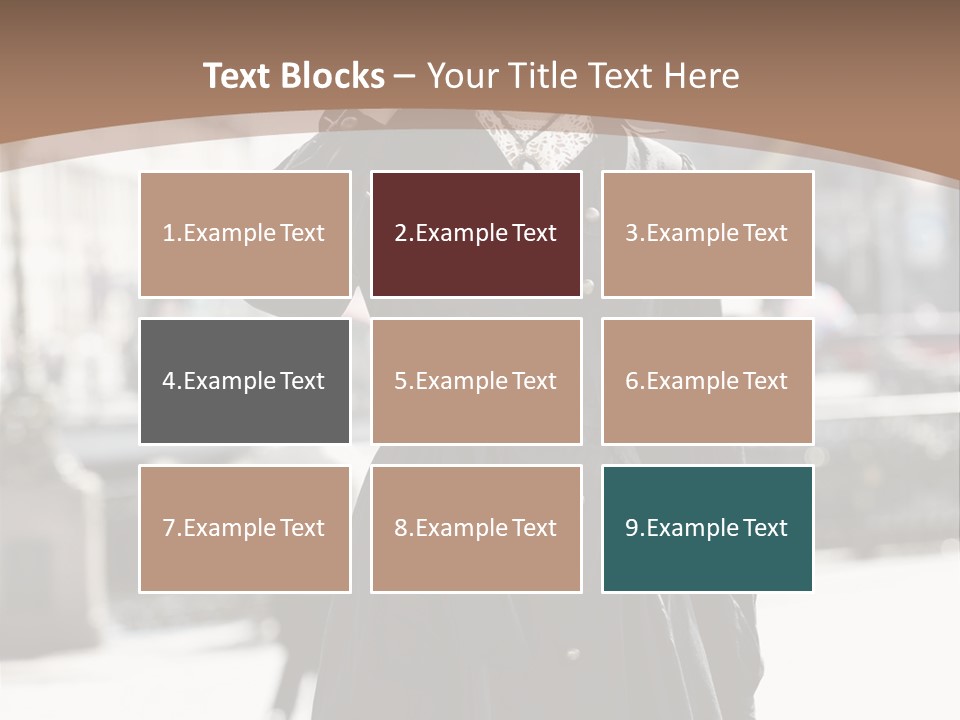 People Female  PowerPoint Template