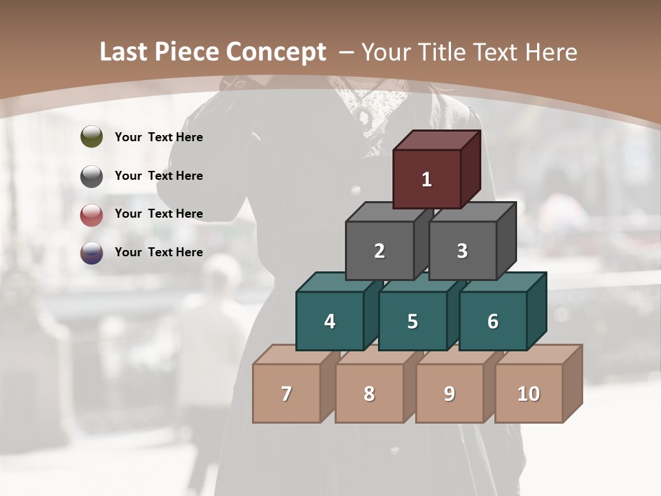 People Female  PowerPoint Template