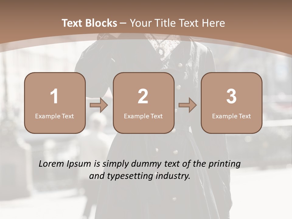 People Female  PowerPoint Template